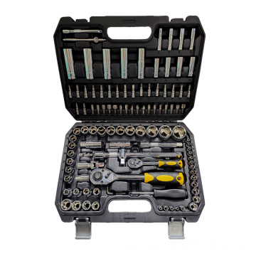 108PCS CR-V Socket Toolt Set Tools Auto Repair Toupet Tools
